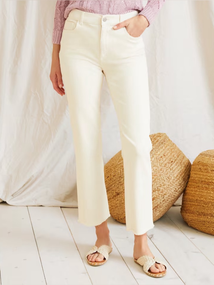 Dl1961 | Patti Straight High Rise Vintage Ankle Jeans